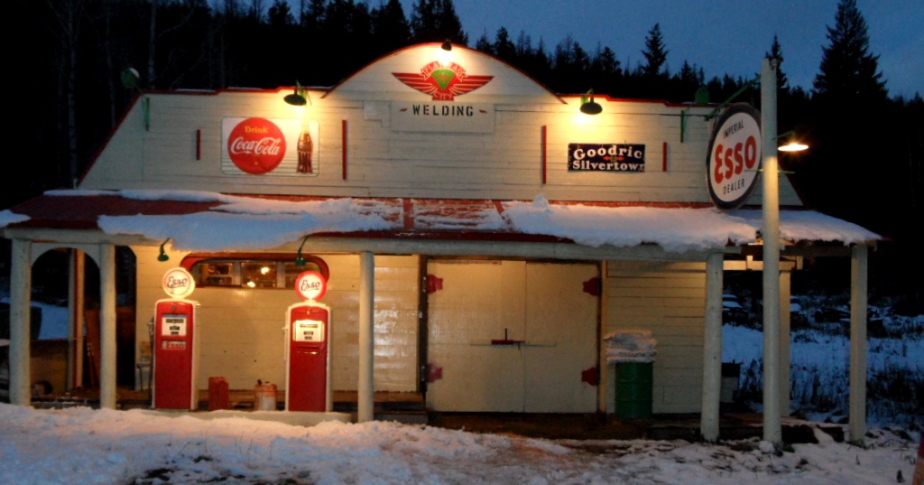 Dunster Community site, Dunster, British Columbia, Canada